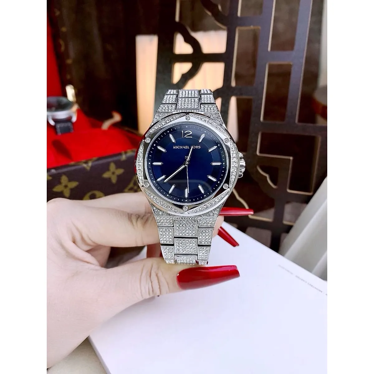 mk6990-michael-kors-watch-women-crystals-blue-dial-metal-stainless-steel-silver-strap-quartz-battery-analog-three-hand-lennox_5.webp