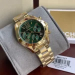 mk7257-michael-kors-watch-women-green-dial-metal-stainless-steel-gold-strap-quartz-battery-analog-chronograph-bradshaw.webp