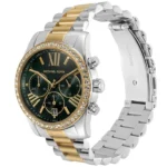 mk7303-michael-kors-watch-women-green-dial-metal-stainless-steel-silver-gold-two-tone-strap-quartz-battery-analog-chronograph-lexington.webp