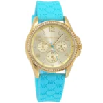 mk7374-michael-kors-watch-women-mk-logo-gold-dial-rubber-blue-strap-quartz-battery-analog-mini-pilot.webp