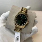 mk7449-michael-kors-watch-women-green-dial-metal-stainless-steel-gold-strap-quartz-battery-analog-three-hand-lexington.webp