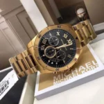 mk8481-michael-kors-watch-men-black-dial-metal-stainless-steel-gold-strap-quartz-battery-analog-chronograph-brecken.webp