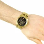 mk8481-michael-kors-watch-men-black-dial-metal-stainless-steel-gold-strap-quartz-battery-analog-chronograph-brecken.webp