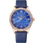 ساعة نافي فورس للنساء NF5038-RG-D-BE