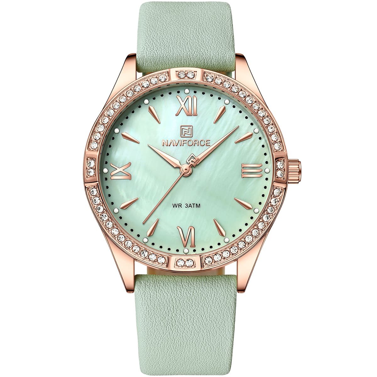 nf5038-rg-gn-naviforce-watch-wr-3atm-women-mother-of-pearl-green-dial-leather-strap-quartz-battery-analog-three-hand-for-dream.jpg