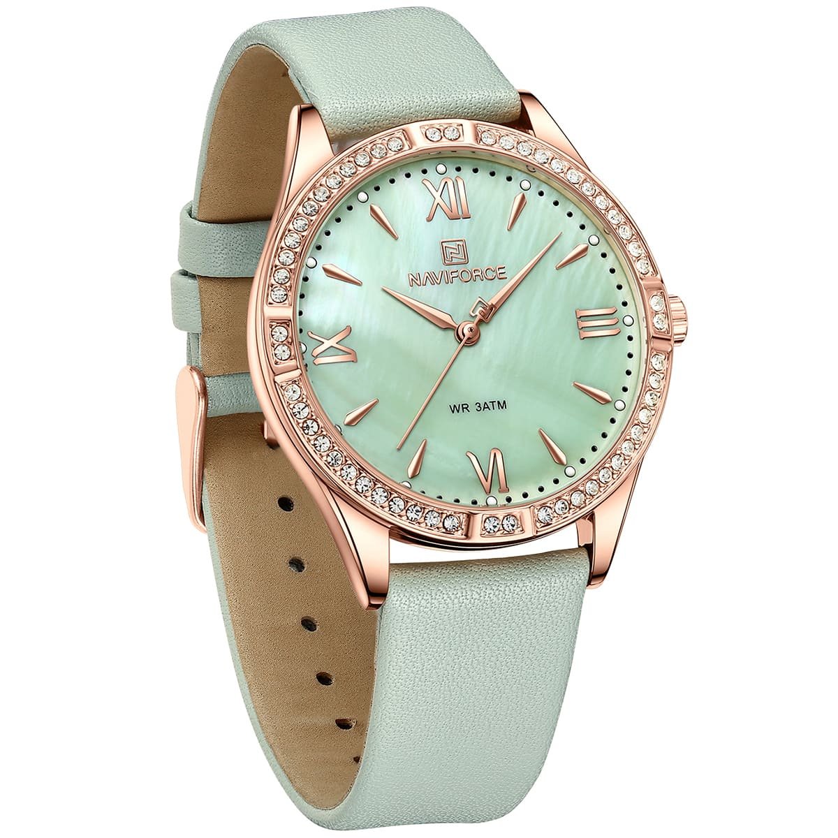 nf5038-rg-gn-naviforce-watch-wr-3atm-women-mother-of-pearl-green-dial-leather-strap-quartz-battery-analog-three-hand-for-dream_4.jpg