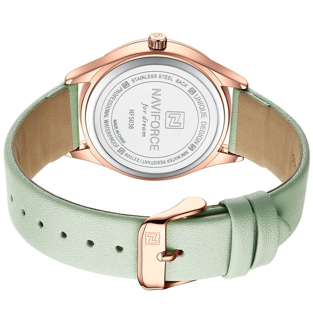 nf5038-rg-gn-naviforce-watch-wr-3atm-women-mother-of-pearl-green-dial-leather-strap-quartz-battery-analog-three-hand-for-dream_6.jpg