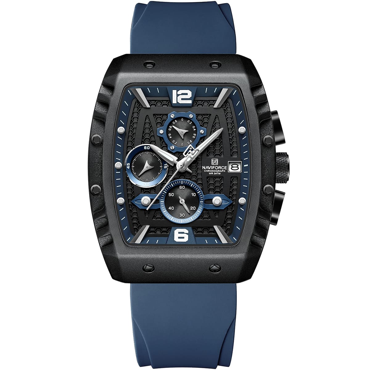 nf8025-b-be-be-naviforce-watch-chronograph-wr-3atm-men-blue-dial-rubber-strap-quartz-battery-square-analog-for-dream.jpg