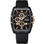 ساعة نافي فورس للرجال NF8025-B-RG-B