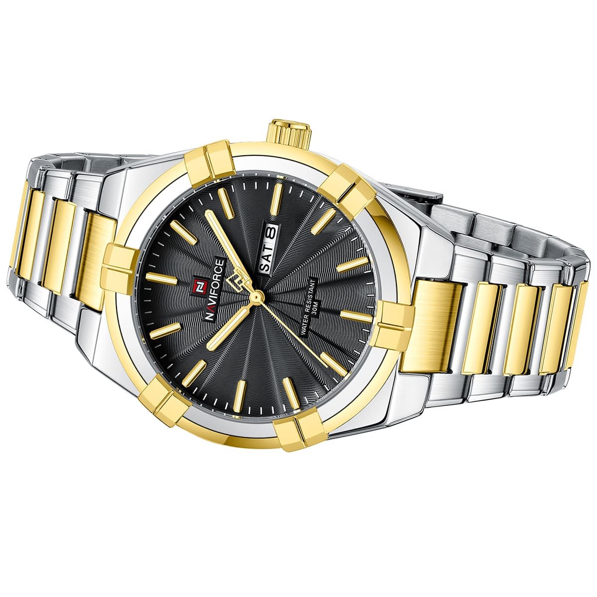 nf9218-g-b-naviforce-watch-water-resistant-30m-men-black-dial-stainless-steel-metal-silver-gold-strap-quartz-battery-analog-three-hand-for-dream_4.jpg