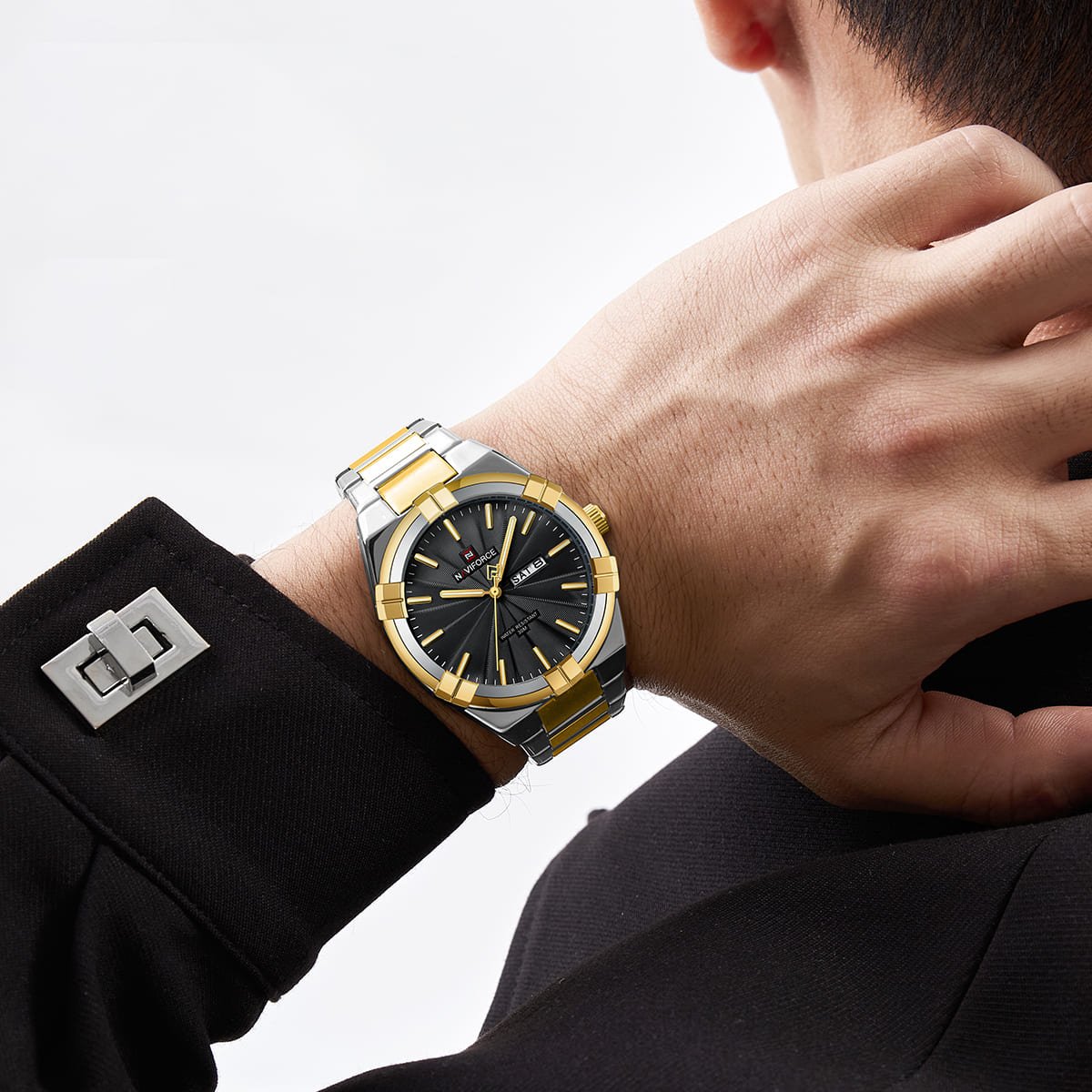 nf9218-g-b-naviforce-watch-water-resistant-30m-men-black-dial-stainless-steel-metal-silver-gold-strap-quartz-battery-analog-three-hand-for-dream_8.jpg