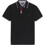 تومي هيلفيجر بولو شيرت - أسود