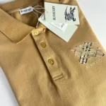 بربري بولو شيرت logo-patch