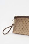 main-3-Pierre Cardin Gold Monogram Women’s Portfolio & Clutch Bag 05PO22Y1547