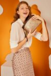 main-3-Pierre Cardin Gold Monogram Women’s Portfolio & Clutch Bag 05PO22Y1547