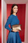 main-3-Pierre Cardin Gold Monogram Women’s Portfolio & Clutch Bag 05PO22Y1547