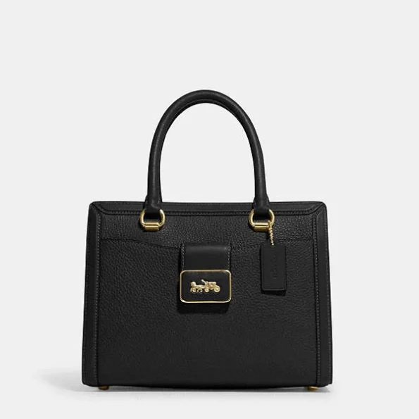 Coach Grace Carryall – Gold/Black