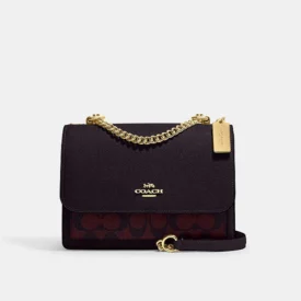 Coach Klare Crossbody Bag in Micro Signature Canvas