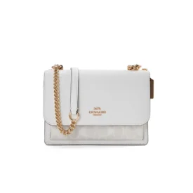 Coach Klare Crossbody Bag in Micro Signature Canvas