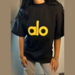 الو يوجا تي شيرت Alo yoga