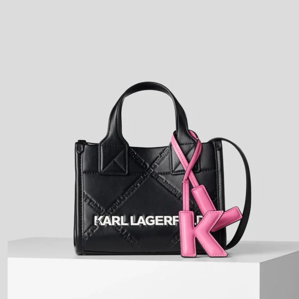Letters Embossed Crossbody