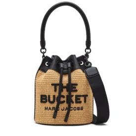 Marc Jacobs The Bucket Raffia Effect Bag
