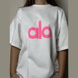 الو يوجا تي شيرت Alo yoga