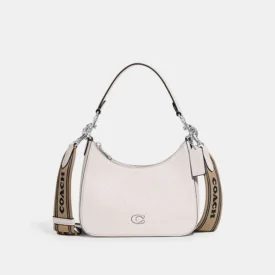 Coach Hobo Crossbody in White