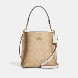 Coach Mollie 22 Bucket Bag – Gold