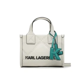 KARL LAGERFELD PARIS Letters Embossed Crossbody