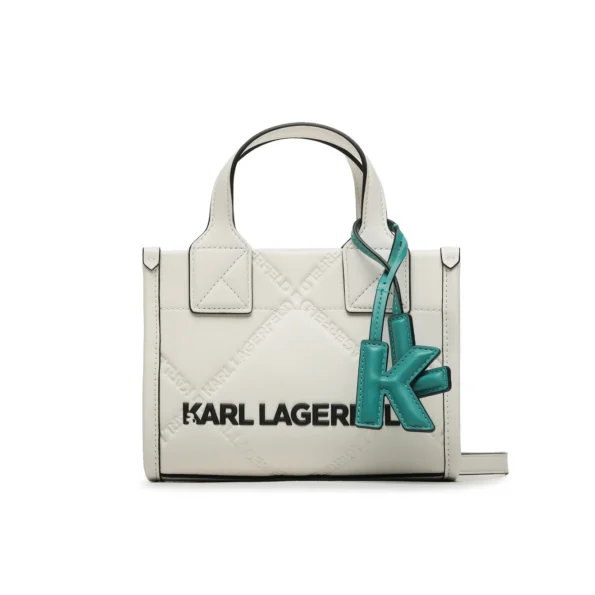 KARL LAGERFELD PARIS Letters Embossed Crossbody