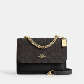 Coach Klare Crossbody Bag in Micro Signature Canvas