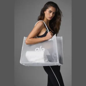 الو يوجا شنطة Sheer Tote