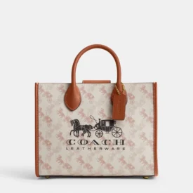 Coach Ace 26 Horse and Carriage Handbag