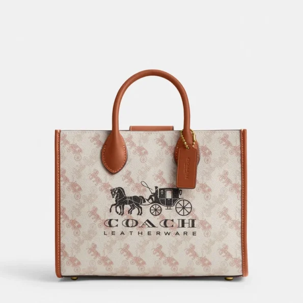 Coach Ace 26 Horse and Carriage Handbag