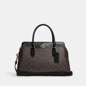 Coach Darcie Carryall in Signature Canvas