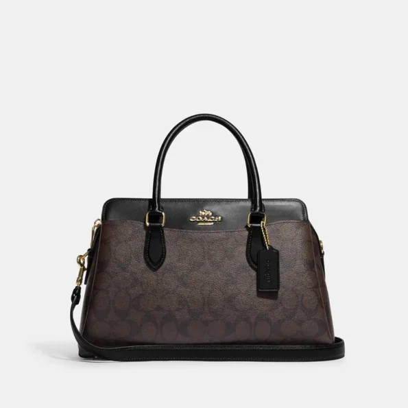 Coach Darcie Carryall in Signature Canvas