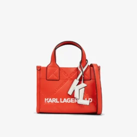KARL LAGERFELD PARIS Letters Embossed Crossbody