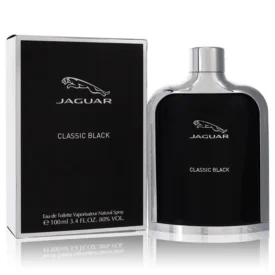 عطر جاجوار كلاسيك بلاك  - او دو تويلت 100 مل