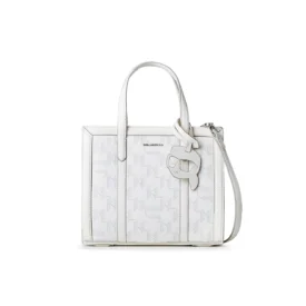 Karl Lagerfeld Interstellar K/Ikonik Faux Leather Tote Bag