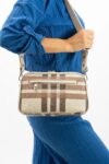 main-0-Just Polo PLAID WOMEN’S SHOULDER BAG