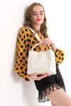 main-0-Just Polo Women’s Cream Shoulder Bag
