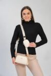 main-0-Just Polo Women’s Cream Wallet Shoulder and Messenger Bag Jpm4009 Cream Tan Camel Powder