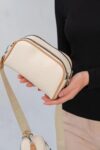main-0-Just Polo Women’s Cream Wallet Shoulder and Messenger Bag Jpm4009 Cream Tan Camel Powder