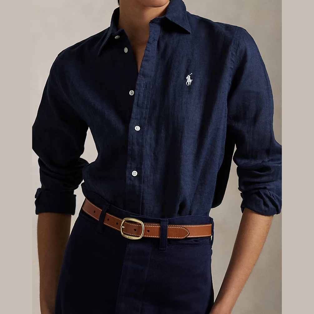 s7-ai211970730002_alternate4-4-outlet90-com Polo Ralph Lauren – Classic Fit Linen Shirt
