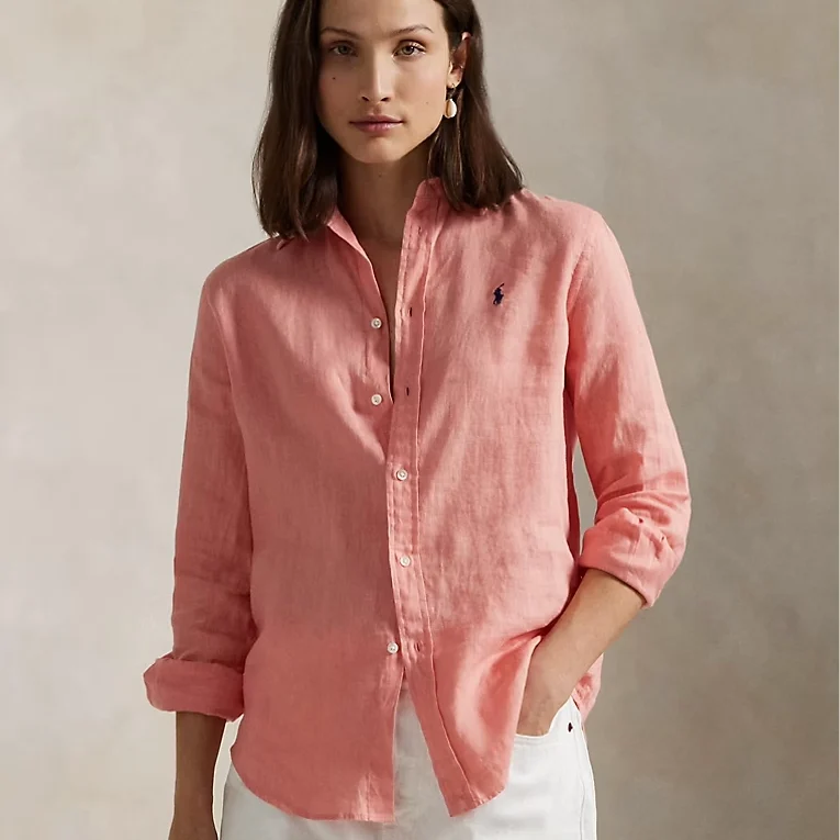 s7-ai211970730012_alternate10-4-outlet90-com Polo Ralph Lauren – Classic Fit Linen Shirt