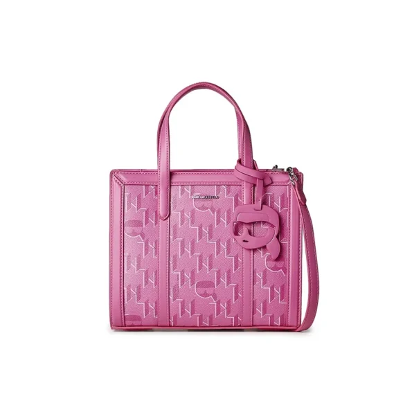 Karl Lagerfeld Interstellar K/Ikonik Faux Leather Tote Bag
