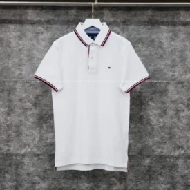 Tommy Hilfiger Basic White Polo Shirt