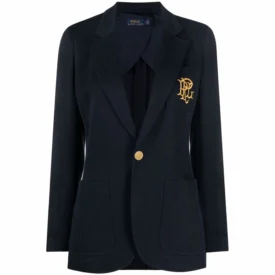 Bullion Stretch Cotton Blazer رالف لورين بليزر