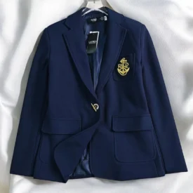 Bullion Stretch Cotton Blazer رالف لورين بليزر